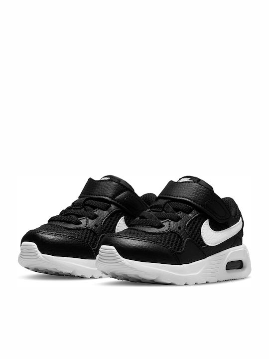 Air Max SC Παιδικά Sneakers με Σκρατς Black / White
