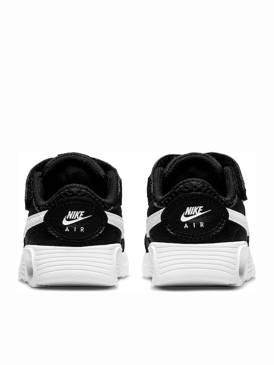 Air Max SC Παιδικά Sneakers με Σκρατς Black / White