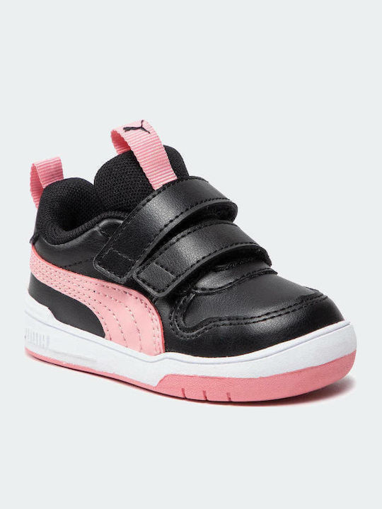 PUMA Multiflex Black Kids Sneakers