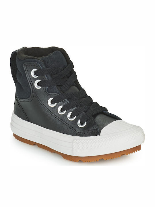 Chuck Taylor All Star Chuck Taylor All Star Детски маратонки High Черно / Бледа Шпакловка