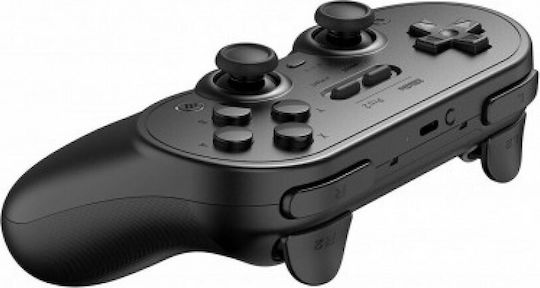 8Bitdo Pro 2 Ασύρματο Gamepad για Android / PC / Switch Black