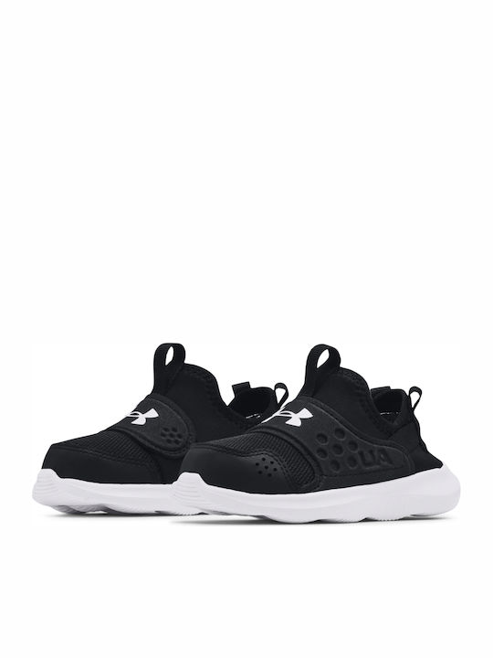 Runplay Παιδικά Sneakers Slip-on Μαύρα