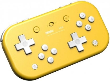 8Bitdo Lite Ασύρματο Gamepad για PC / Switch Yellow