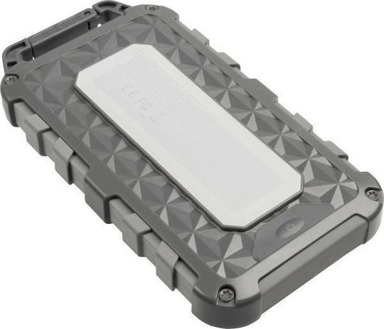 Xtorm FS405 Solar Power Bank 10000mAh 20W mit 2 USB-A Anschlüssen Gray