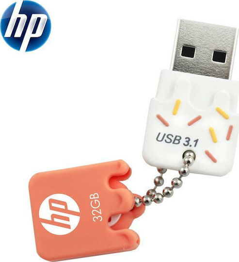 HP X778W 32GB USB 3.1 Stick Orange