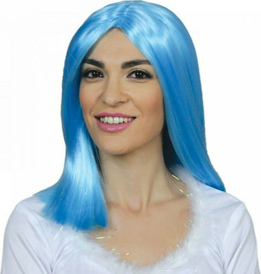 Carnival Wig Straight Χωρίστρα Α0150 (Μiscellaneous colours)