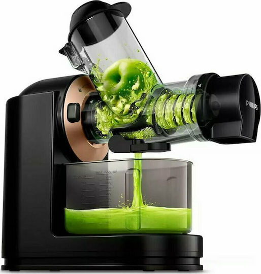 Philips Сокоизстисквач Slow Juicing 150W Черен