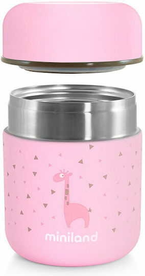 Miniland Silky Mini Baby Insulated Bag with Thermos for Food 280ml