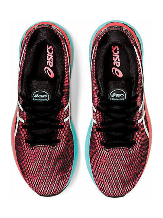 Gel-Nimbus 23 Lite-Show Damen Sportschuhe Laufen Rot
