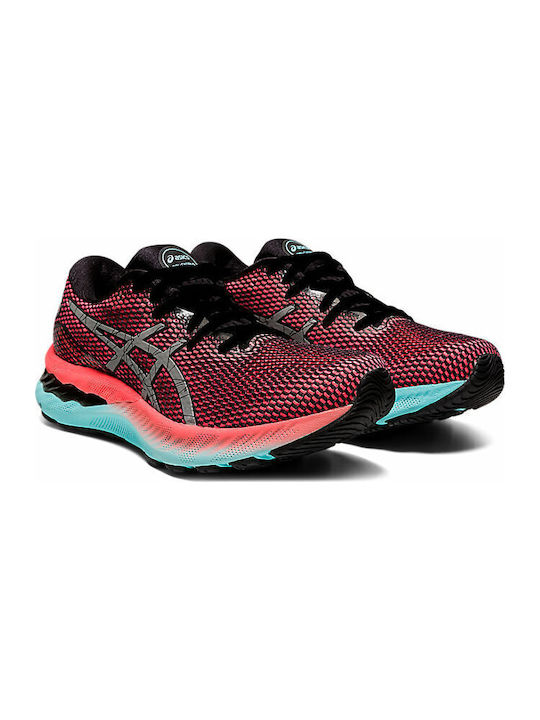 Gel-Nimbus 23 Lite-Show Damen Sportschuhe Laufen Rot