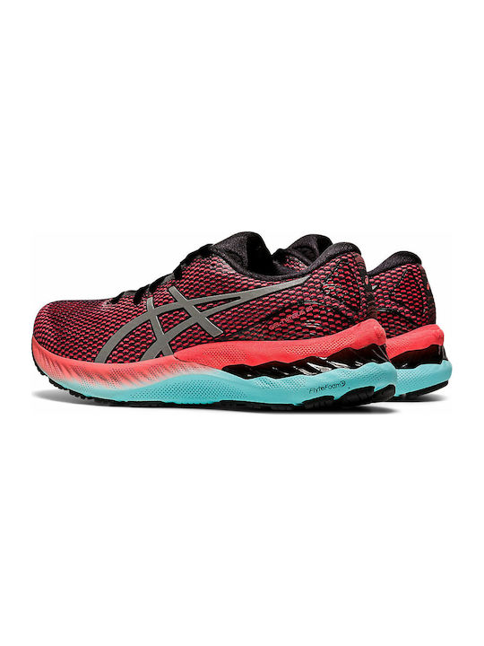 Gel-Nimbus 23 Lite-Show Damen Sportschuhe Laufen Rot