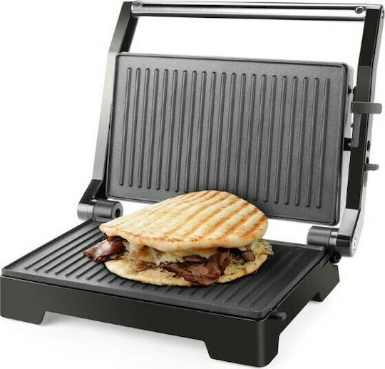 Taurus Crispy & Co Τοστιέρα για 2 Τοστ 1000W Μαύρη