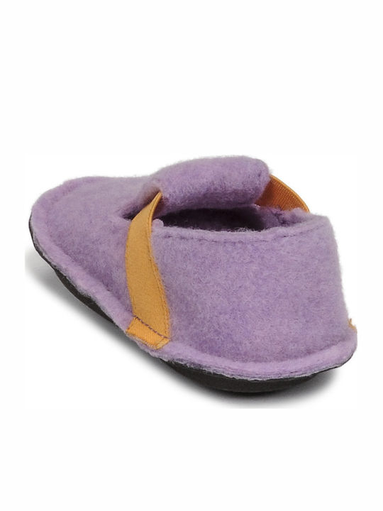 Kids Slipper Closed-Toe Lilac