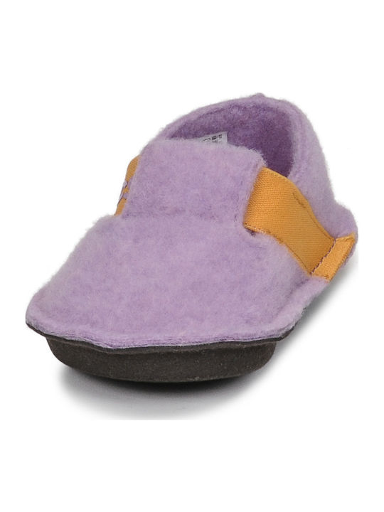 Kids Slipper Closed-Toe Lilac