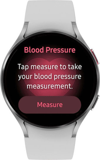 Samsung Galaxy Watch4 Aluminium 44mm Waterproof with Heart Rate Monitor (Silver)