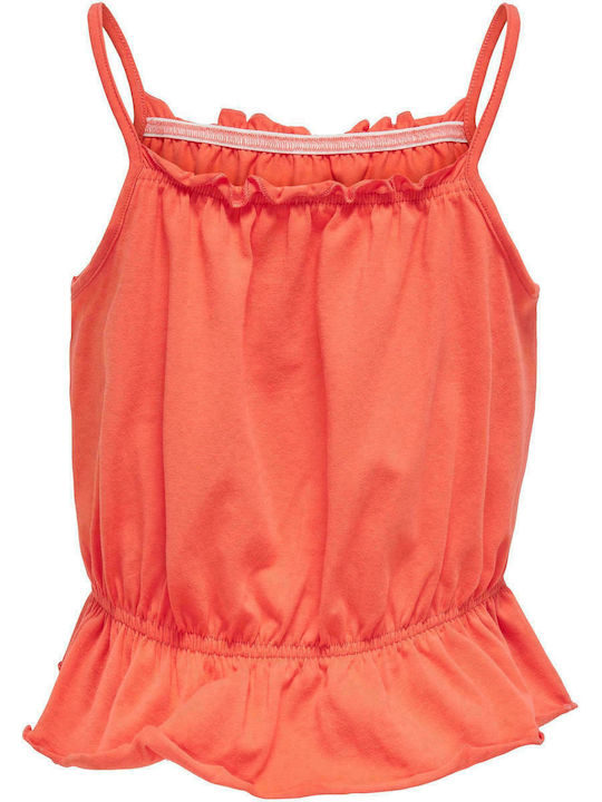 Kids Only Kids Blouse Sleeveless Orange