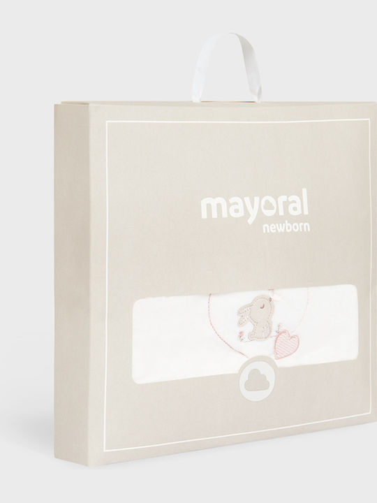 Mayoral Baby-Badetuch mit Kapuze