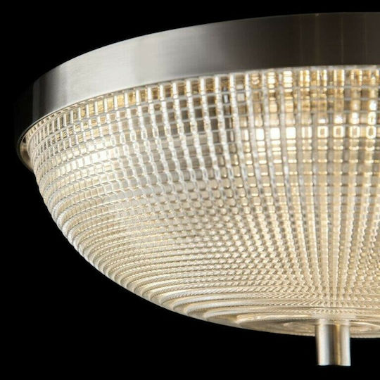 Maytoni Coupe Deckenleuchte 30,4 cm Transparent mit E14-Fassung
