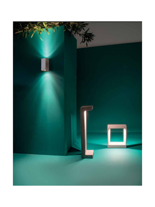 Zambelis Lights Small Post LED 8W 35x28x10cm Zambelis Lights Small Post LED 8W 35x28x10cm