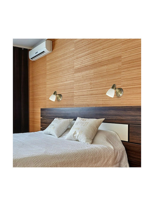 Rabalux Soma Single Spot with Socket E14 in Gold Color