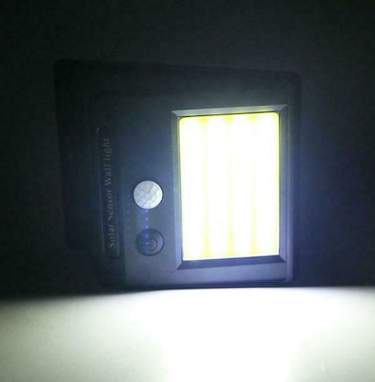Соларна Светлина Улична 0.55W с Датчик за Движение IP65 10смx12.5смx5смсм.