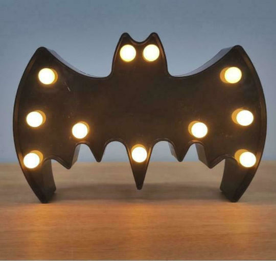 Dekorative Lampe Abbildung Schwarz