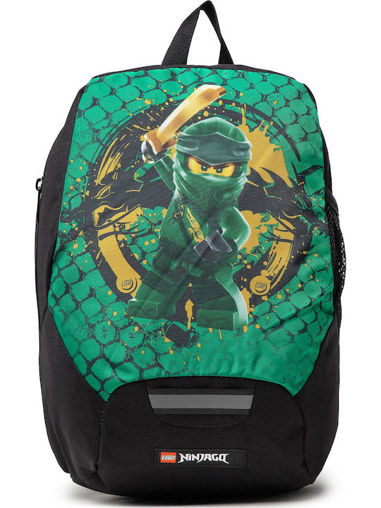 Lego Ninjago Green Schulranzen Rucksack Kindergarten in Grün Farbe