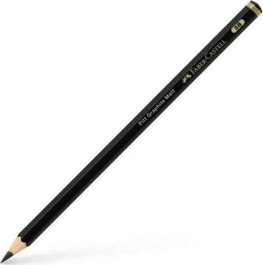 Faber-Castell Pitt Graphite Matt Bleistift 8B Schwarz