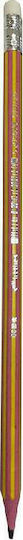 The Littlies Colors Pencil with Eraser (Μiscellaneous colours)
