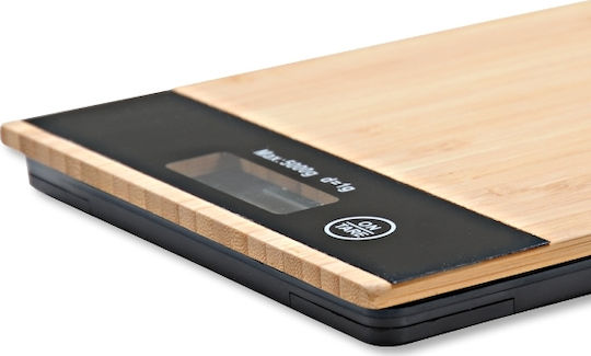 Kesper Digital Kitchen Scale Up To 5kg Bamboo