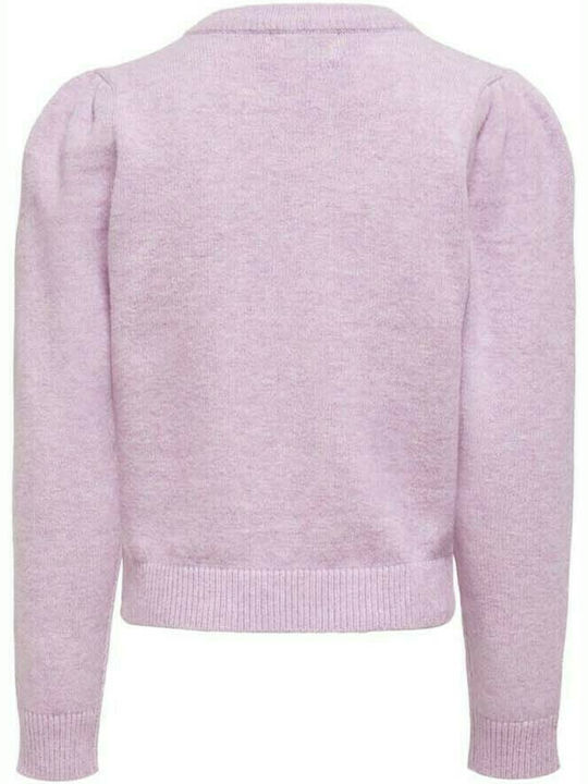 Kids Only Kids Sweater Long Sleeve Lilac