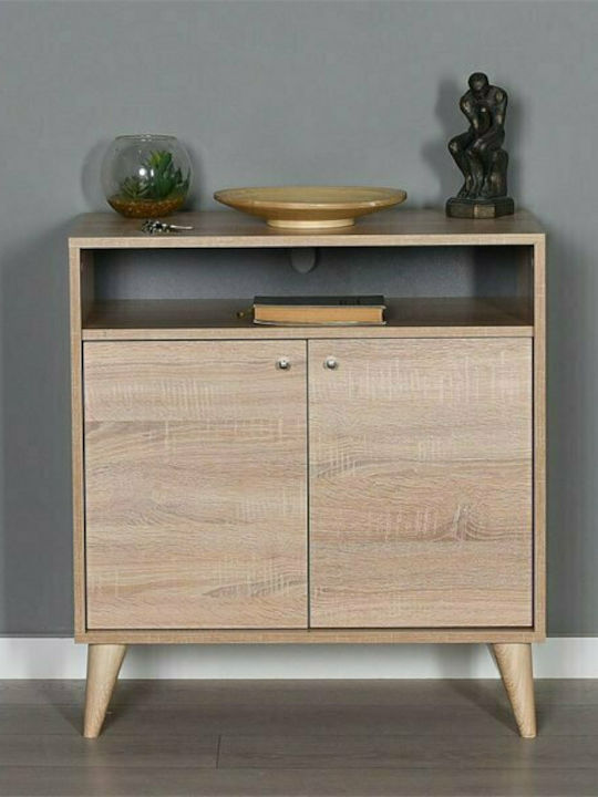London Wooden Shoe Organizer Beige 72x40x79cm