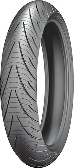 Michelin Pilot Road 3 110/70ZR17 54W Tubeless On-Road Motorcycle Tyre Front