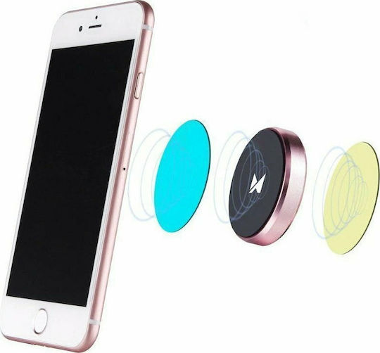 Wozinsky Car Mobile Mount with Magnet Black