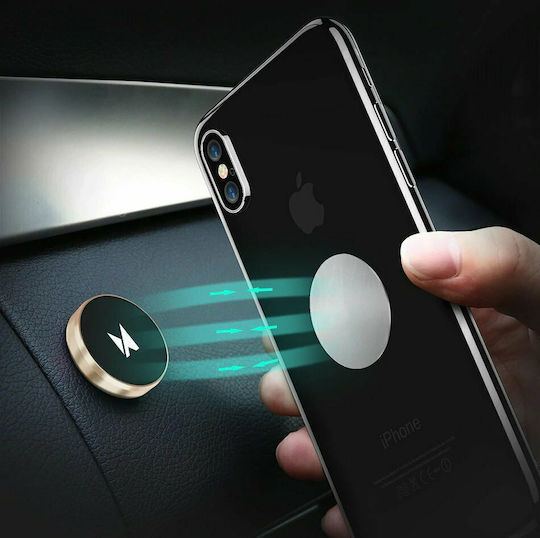 Wozinsky Car Mobile Mount with Magnet Black