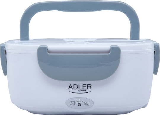 Adler AD-4474 Електрическа Кутия За Храна Пластмаса Сив С Прегради 1.1л