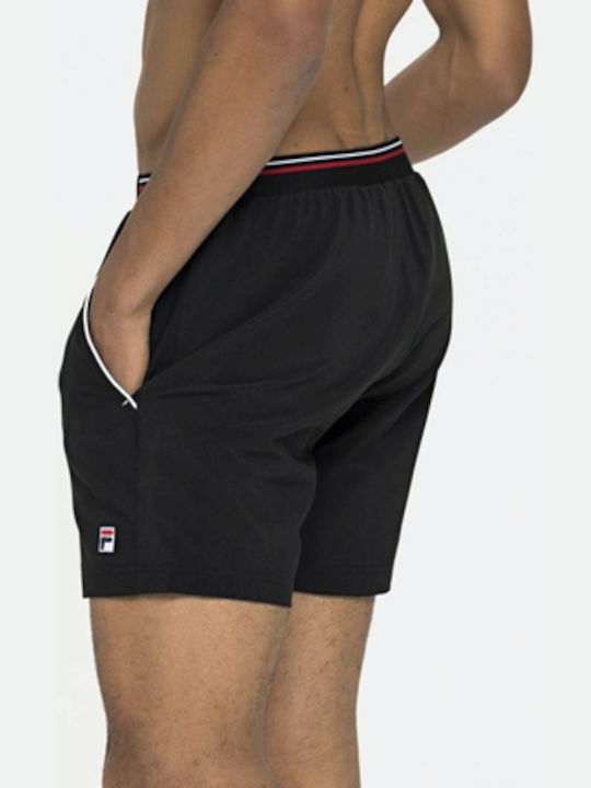 Fila Stephan Sportliche Herrenshorts Schwarz