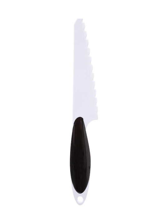 Atmosphera Brotkasten mit Deckel Hölzernes Schwarz 40x12x8.5cm