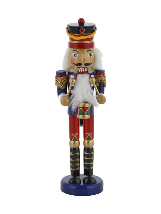 TnS Nutcracker de Crăciun Lemn Înălțime 25cm. (desene și modele diverse)