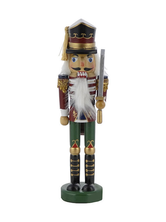 TnS Nutcracker de Crăciun Lemn Înălțime 25cm. (desene și modele diverse)