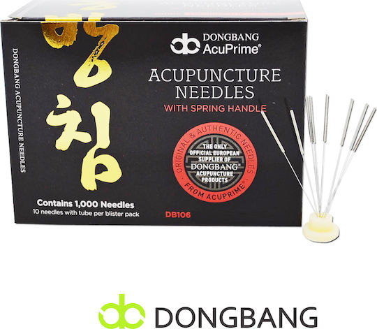 Dong Bang DB106 Needles for Acupuncture 0,25 x 25mm 1000pcs