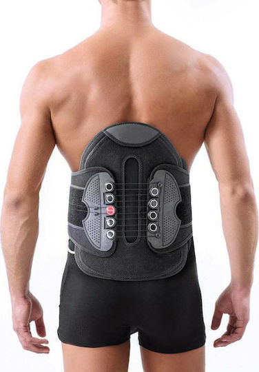 Vita Orthopaedics 04-2-025 AirBack Сплит за Кръст в Черен Цвят
