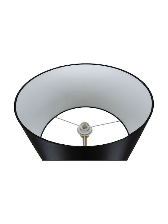 GloboStar Ashley Floor Lamp H148xW40cm. with Socket for Bulb E27 Gold