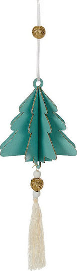 Ornament De Agățat Pentru Brad Din Lemn 37cm (Culori Diverse) (Culori Diverse)