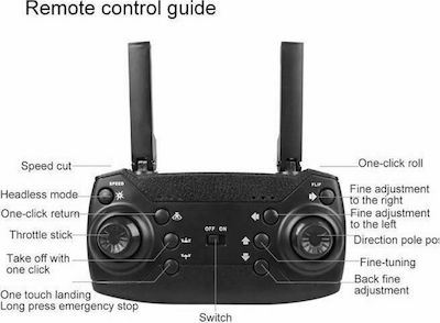 Α17 Drone with 4K Camera and Controller, Compatible with Smartphone POA7842335