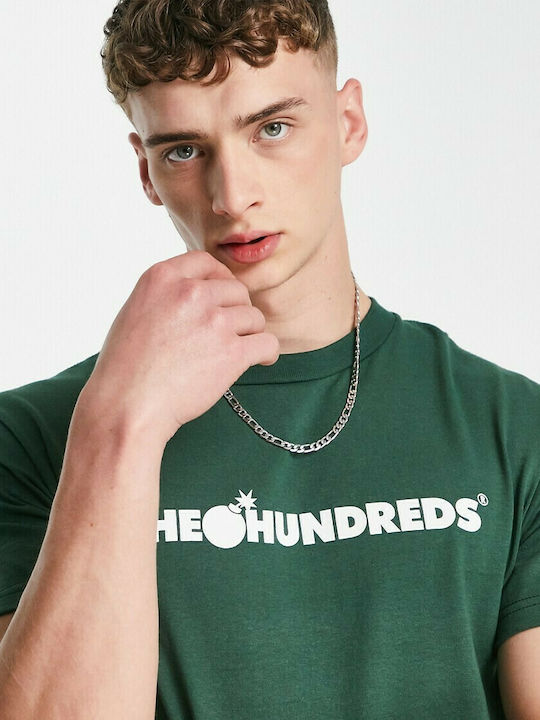 The Hundreds F19P101001 T-shirt Green