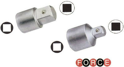 Force Adapter with Input 3/8'' and Output 1/4''