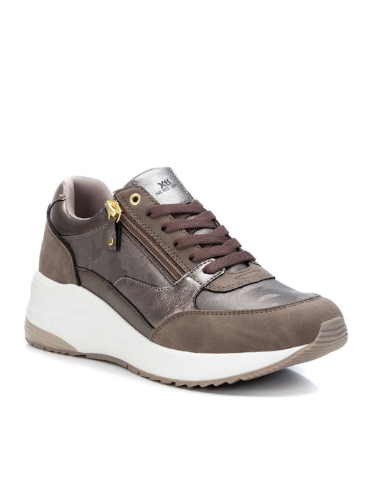 Damen Sneakers Braun