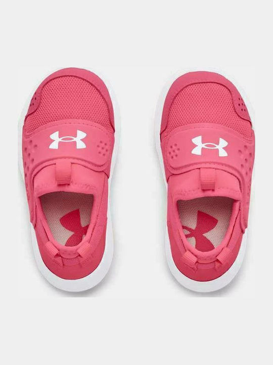 Runplay Παιδικά Sneakers Slip-on Φούξια