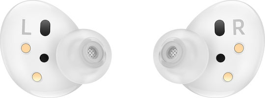 Samsung Galaxy Buds2 Bluetooth Handsfree Earphones with Sweat Resistance and Charging Case White